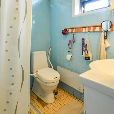 Beautiful In Vaeggerlose W/ 3 Bedrooms Ferienhaus *